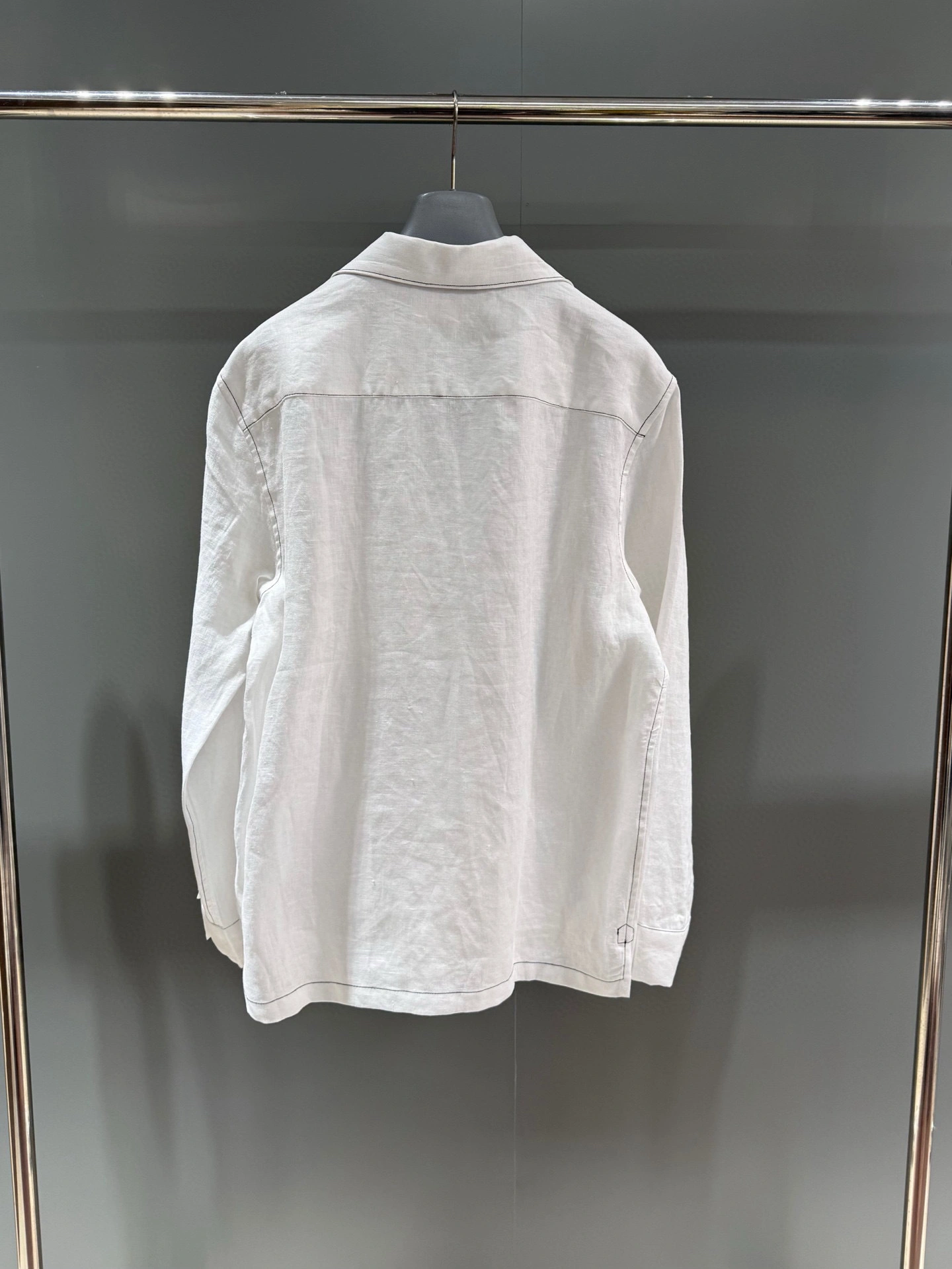 wg.luxury- Pr141 embroidery flax oversized 2Colour item:E-F409G2615-2